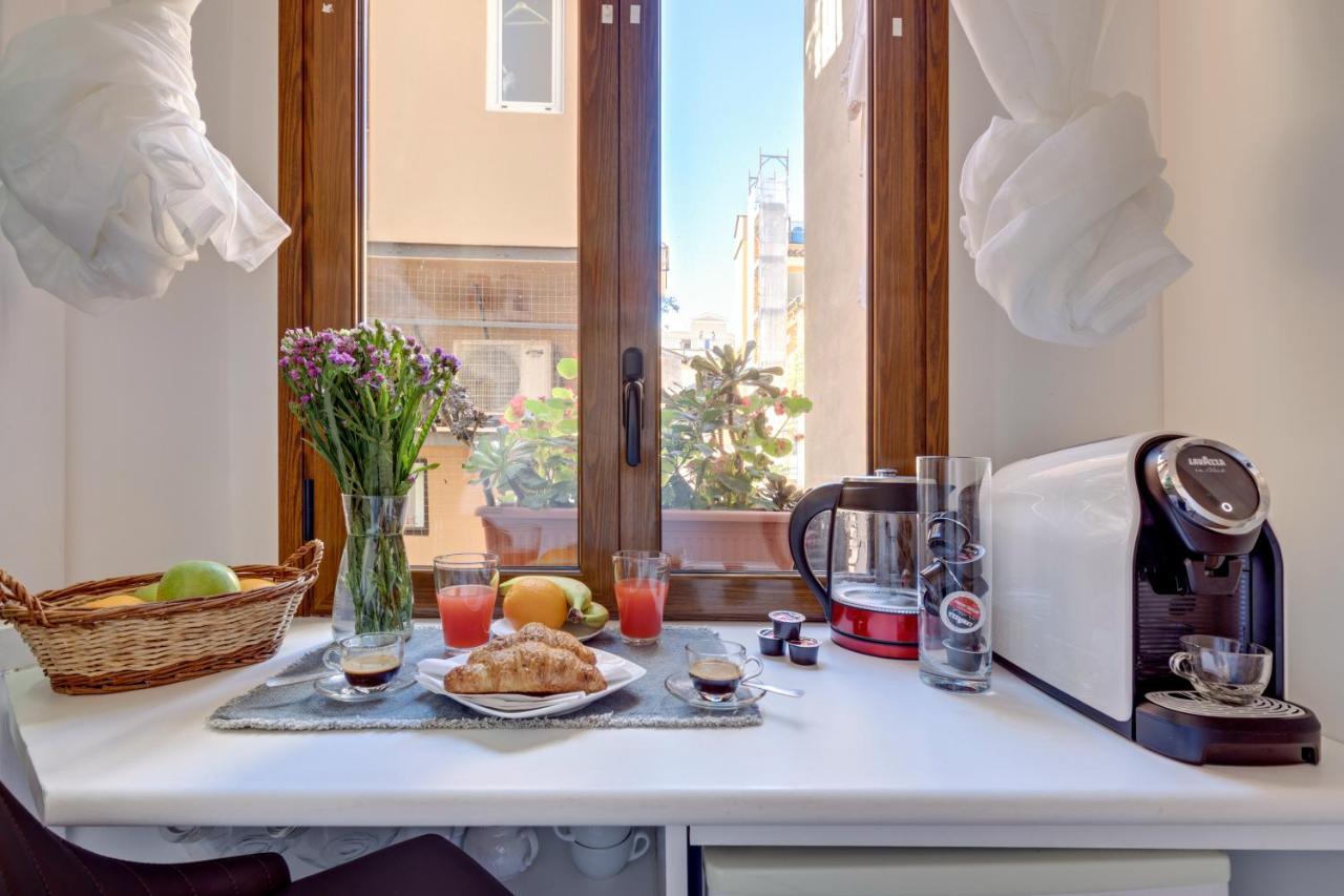 Domus De Fiori Appartement Rome Buitenkant foto